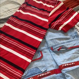 Girbaud outfit shirts 3xl pants 38x32